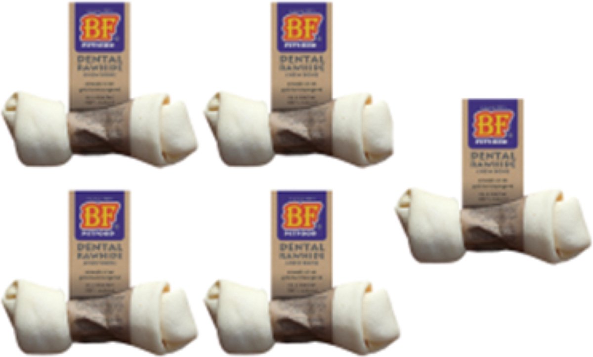 5x Biofood Knoop Dental - Kauwsnack - Small