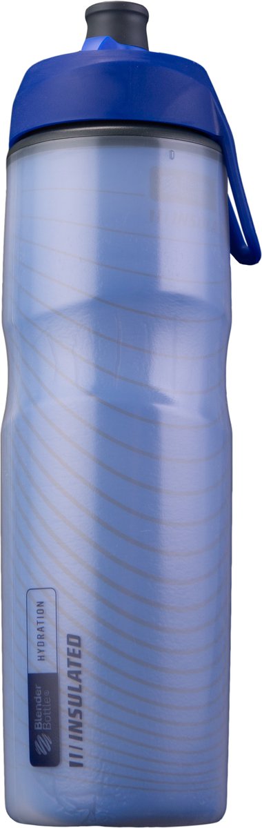 BlenderBottle® Hydration Halex Insulated 710 ml - Geïsoleerde Sportbidon - Houdt Drank Langer Koud - BPA-vrij - Lekvrij — afbeelding 2