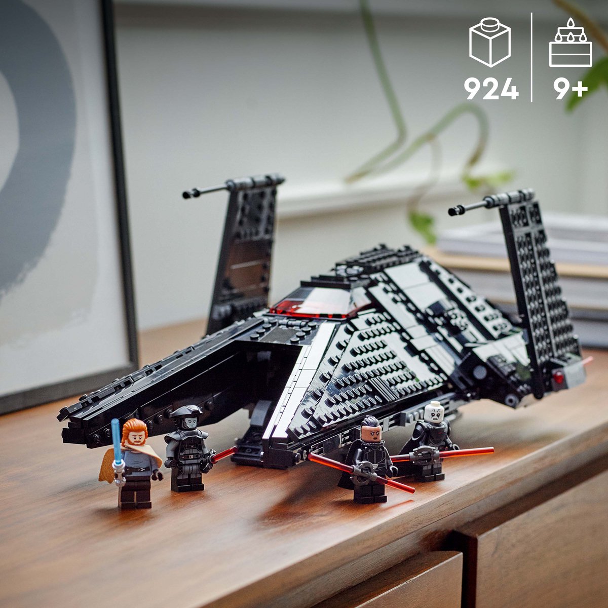 LEGO Star Wars Transport van de Inquisitor Scythe - 75336 — afbeelding 2