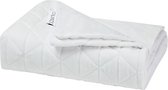 Calmzy Superior Soft - Duvet cover - Verzwaringsdeken hoes - 150 x 200 cm - Superzacht - Comfortabel - Wit