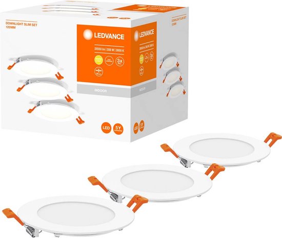OutledTL | LED T5 Armatuur | Geïntegreerde LED - 60CM - 9W - 3000K - Warm wit
