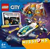 foto van LEGO City Missies Ruimteschip voor verkenningsmissies op Mars - 60354