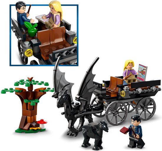 LEGO Harry Potter 76400 La Diligence et les Sombrals de Poudlard