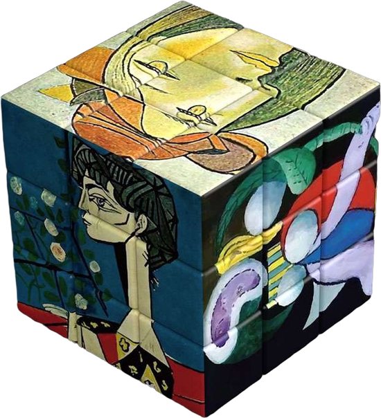 Afbeelding van het spel Picasso Speed Cube Rubik's 3x3
