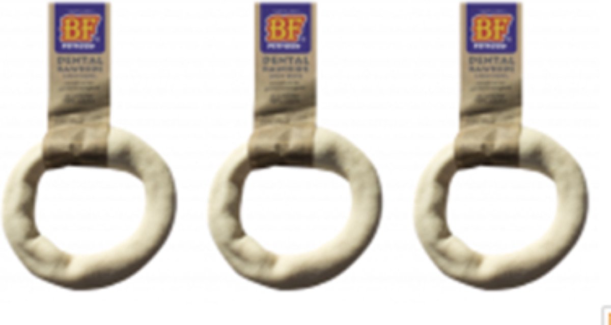 3x Biofood Ring Dental - Kauwsnack - Small