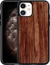 Mobiq - Coque en bois iPhone 11 | Marron