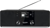 TechniSat DIGITRADIO 370 IR - internetradio met DAB+ - FM - Bluetooth - Wi-Fi - Zwart