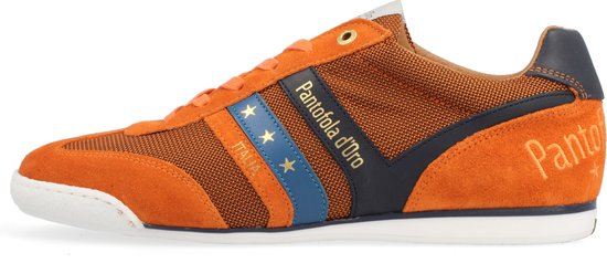 Pantofola d'Oro VASTO N Sneakers - Veterschoen Heren - ORANJE