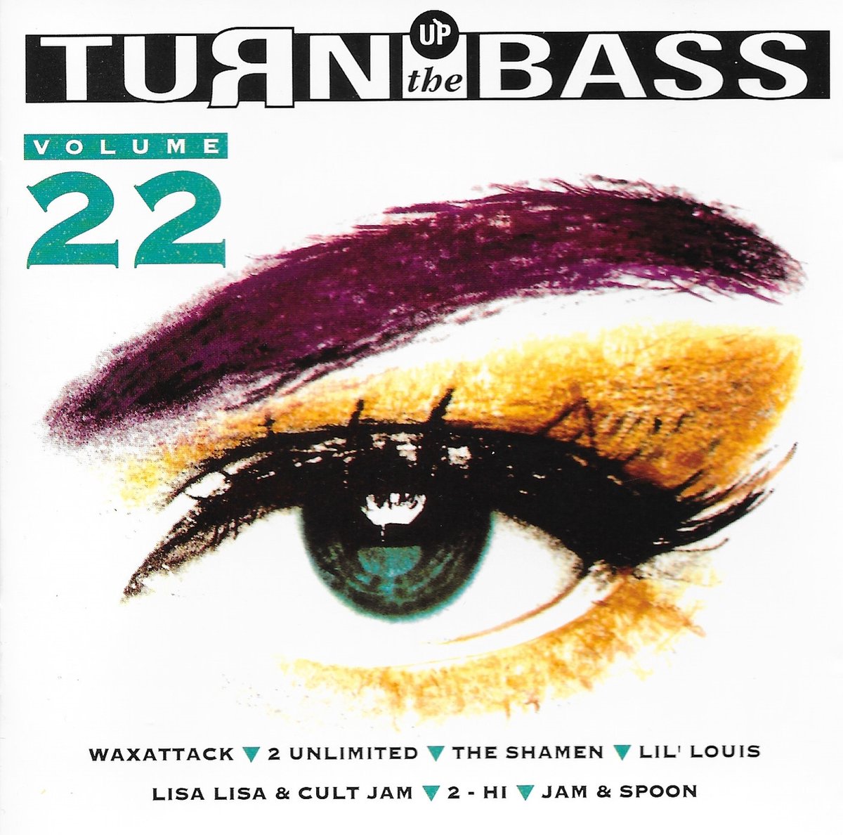 Various Artists - Turn Up The Bass - Volume 22