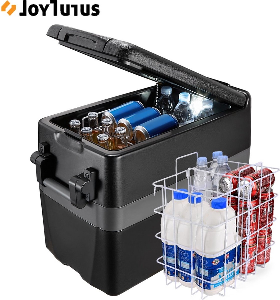 Glacière Électrique Joytutus® 40L Glacière Voiture AC/ DC 12V