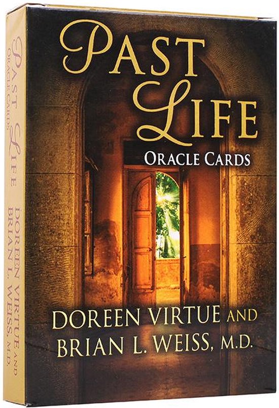Afbeelding van het spel Past Life Oracle Cards - Doreen Virtue - pocket edition with pdf