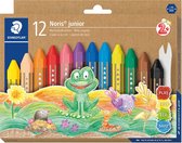 Crayons de cire Noris junior - lot de 12 pcs