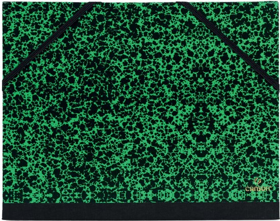 Canson - tekenmap - groen - 47x62cm