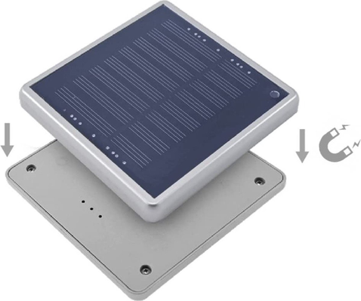 Kit D'éclairage LED Pour Parasol - 4 Bandes De 70 Cm, Lumière Blanche Chaude (2700K), étanche IP67, Avec Variateur Tactile