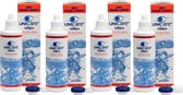 Unicare Vita+ 4 x 240 ml - lenzenvloeistof voor zachte contactlenzen - incl 4 lenzendoosjes - voordeelverpakking