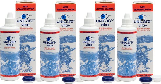4 x Unicare Vita+ 240 ml