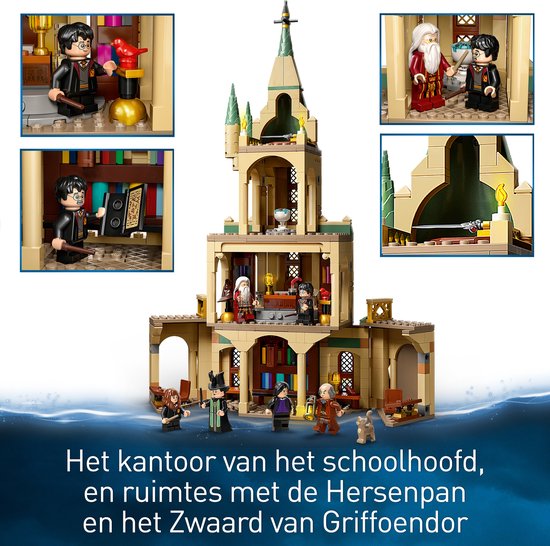 LEGO Harry Potter 76402 Poudlard : le Bureau de Dumbledore