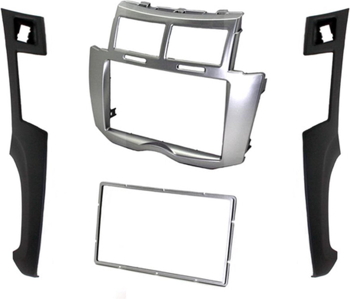 2-DIN paneel Toyota Yaris 2006-2011