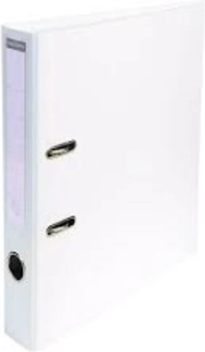 Exacompta Prem'Touch® PVC Ordner met hefboom - rug 50 mm - A4 - Wit - 53548E