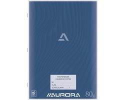 Aurora puntenboek - Evaluatie schrift - A4 - 64 Bladzijden