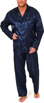 Satijnen Heren pyjama - satijn - maat 60 (4XL) - Normann