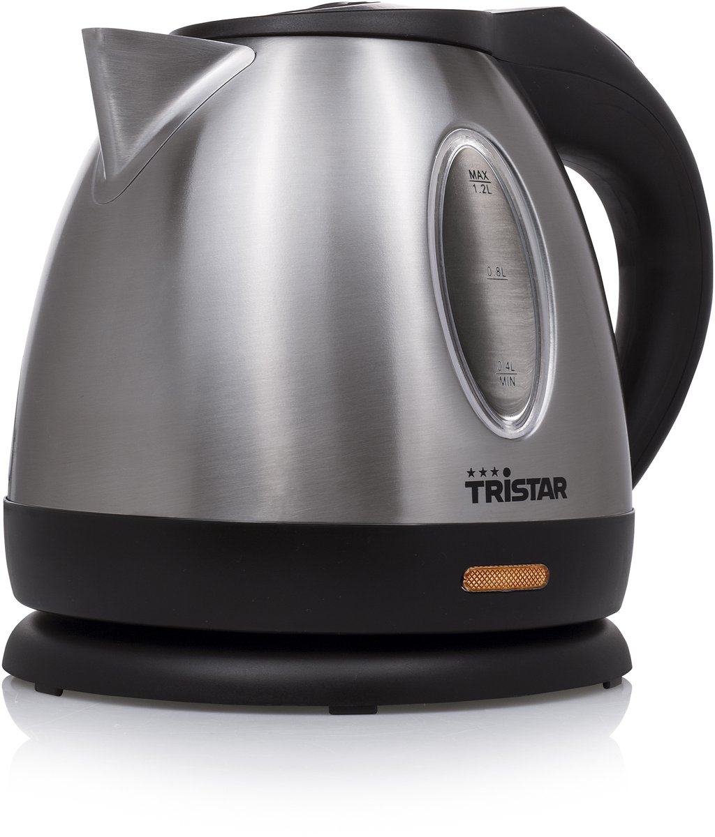 Tristar Waterkoker WK-1325 - 900W - 1,2L - Camping geschikt - RVS — afbeelding 7