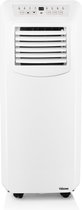 Tristar airconditioner met afstandsbediening AC-5562 - Mobiele Airco 12.000 BTU voor kamer van 100m³ - Airco, verwarming, ontvochtiger en ventilator - Verwarmt en verkoelt - Energieklasse A - Wit