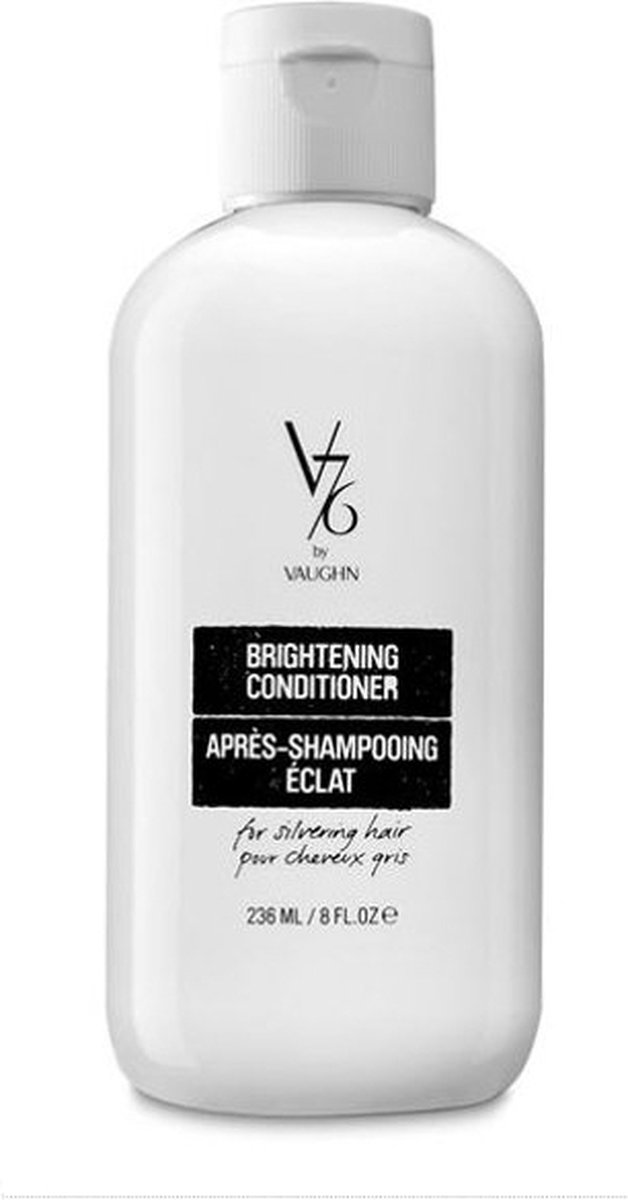 V76 by Vaughn Brightening Conditioner for Silver Hair, 8 fl. oz.
