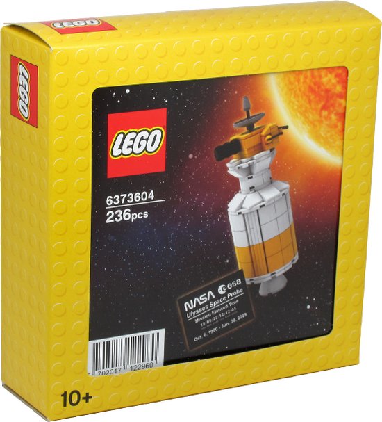 LEGO - Ulysses Space Probe - VIP Promo - 5006744 - NASA – ESA