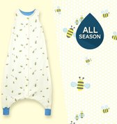 SuperLove Merino Toddler Sleeping Bag - All Season - Bumble Small (76-95 cm)