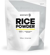 Body & Fit Pure Rice Powder - Gemalen zilvervliesrijst - 1000 gram