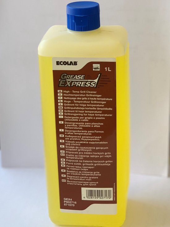 Ecolab Grease express Grillreiniger 1l