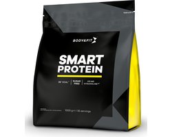 Body & Fit Smart Protein Eiwitpoeder - Proteine Poeder - Eiwitshakes - Cappuccino - 35 shakes (1 kg)