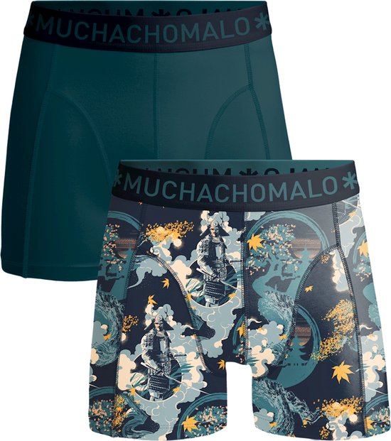 Boxers Muchachomalo pour hommes - Pack de 2 - Taille S - Sous-vêtements pour hommes