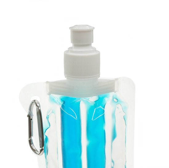 Waterzak - Drinkzak - Met koelvloeistof - Koelen - Festival - PET - 400 ml - blauw van Dutch Originals. — afbeelding 2