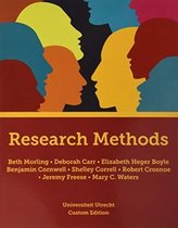 Research Methods in Psychology – Evaluating a World of Information