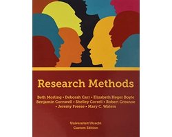 Omslag van Research Methods in Psychology – Evaluating a World of Information