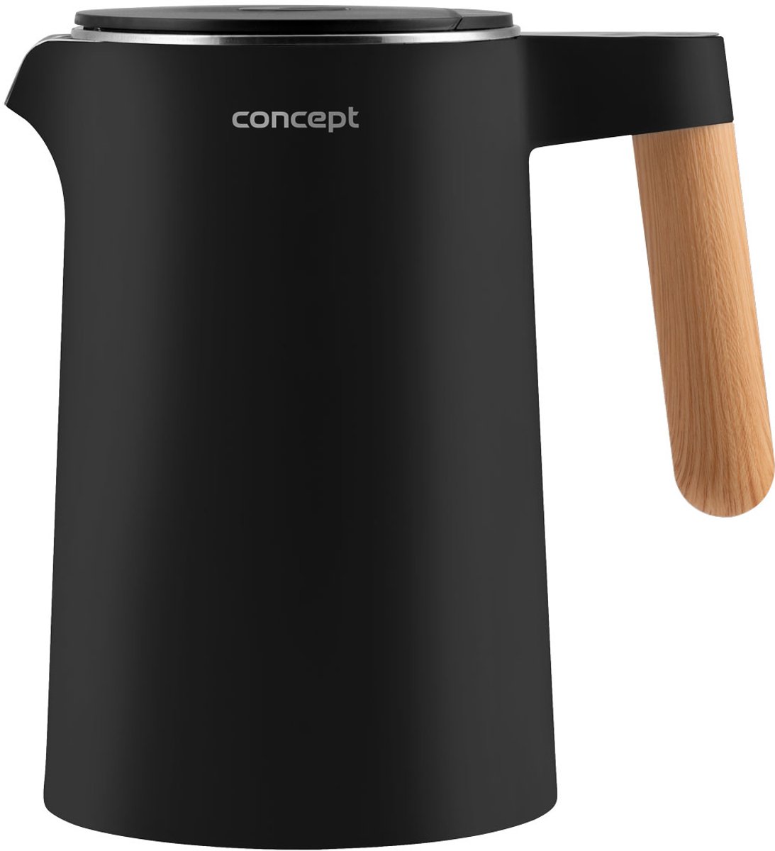 Concept RK3301 - Waterkoker 1,5 L / 2200 W - Zwart