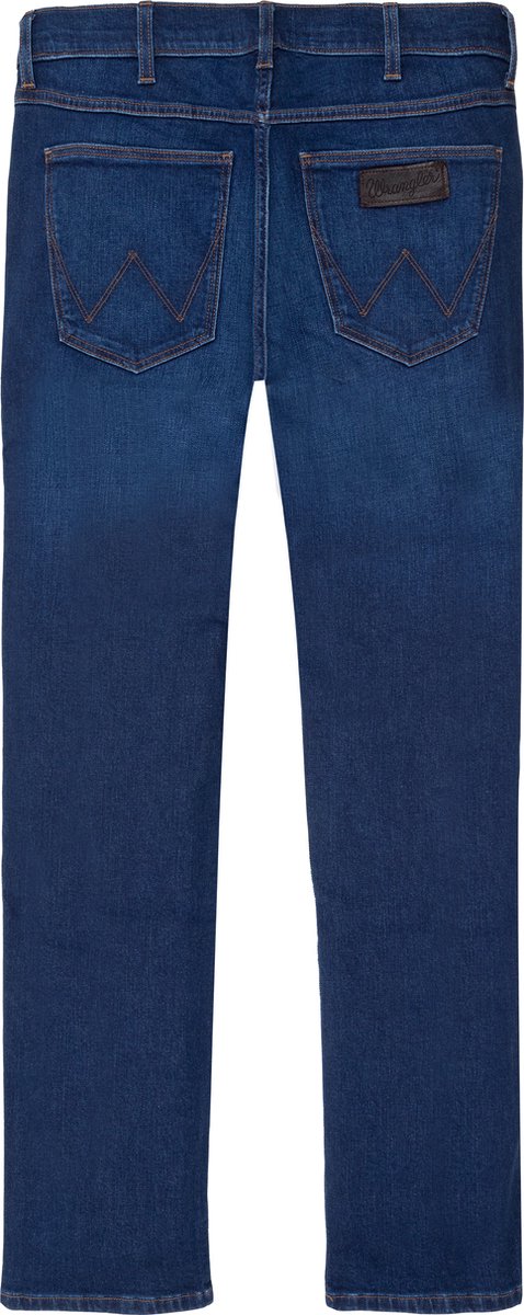 Wrangler Greensboro dark rinsed stretch denim W15QP690A