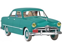 Kuifje Moulinsart Auto 1/24 - De Ford Custom van Sbrodj - Tintin Bobbie Haddock #40