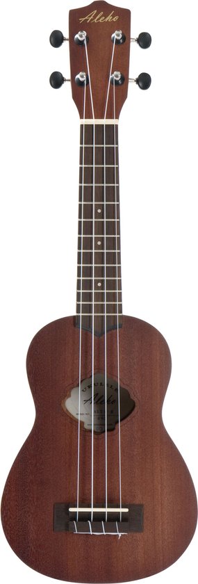 Foto: Leho aleho soprano ukulele laminated sapele sopraan ukulele