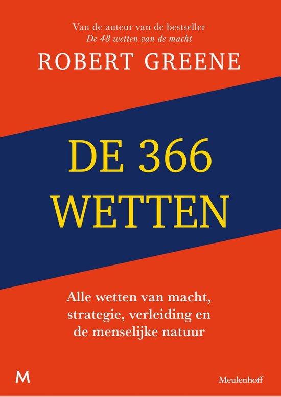 De 366 wetten - cover