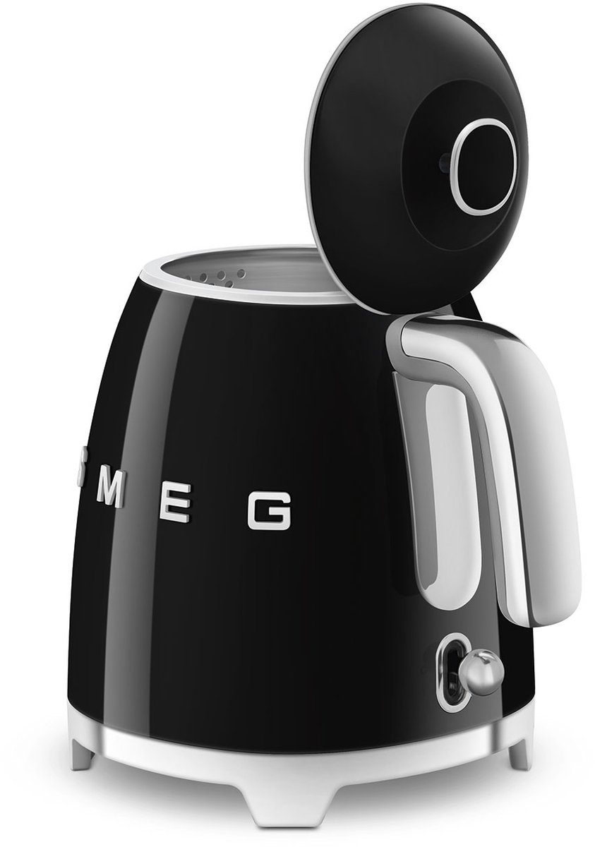 SMEG KLF05BLEU - Waterkoker - Zwart - 800 ml - mini — afbeelding 2