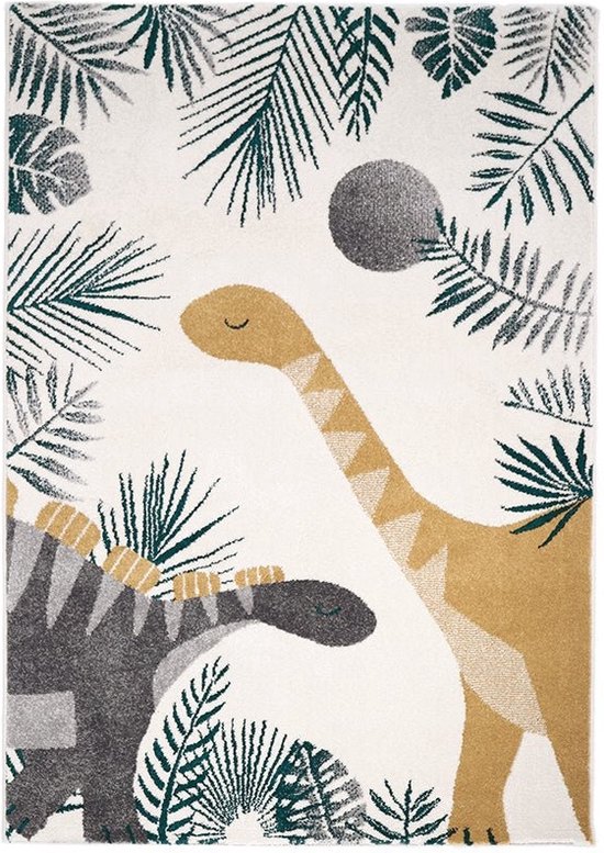 Tapis Nursery & Chambre de bébé Dinosaures - Tapis 120 x 170 cm