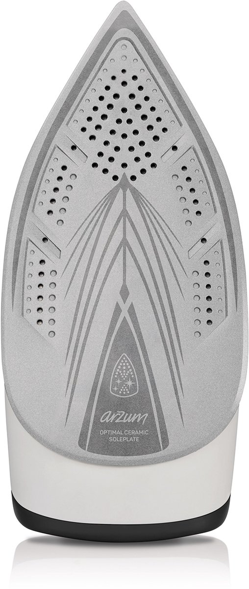 Arzum Steamforce Stoomstrijkijzer AR6001-2400 | Blauw - 5 Bar - Digitaal controlepaneel - Keramische bodem - Zelfreinigend - 2400W
