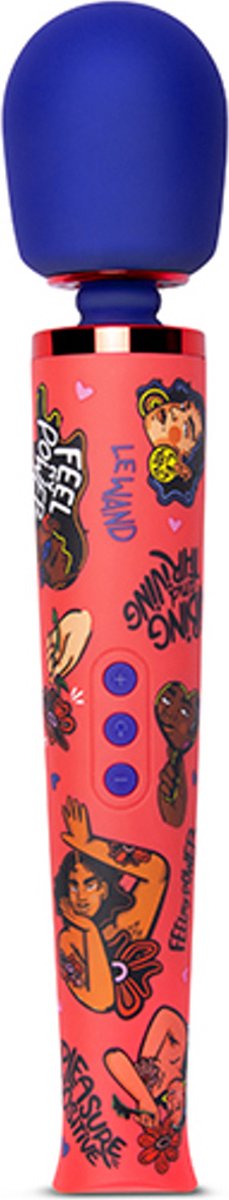 Le Wand - Feel My Power 2022 Kelly Malka Edition