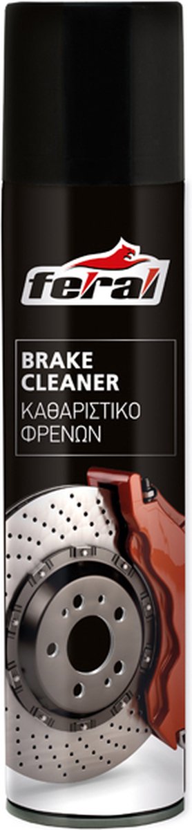 Feral Brake Cleaner | Remmenreiniger 400ml