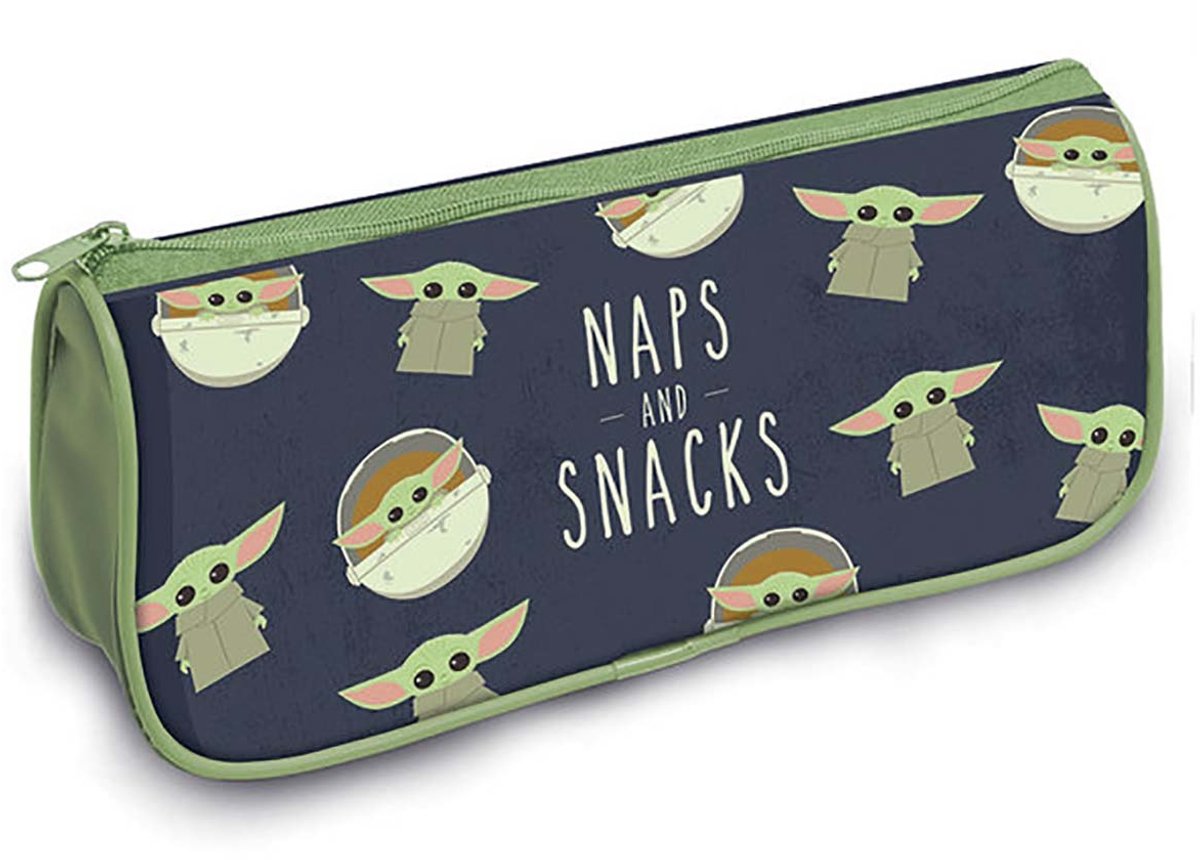 The Mandalorian - The Child Naps And Snacks - Pencil Case