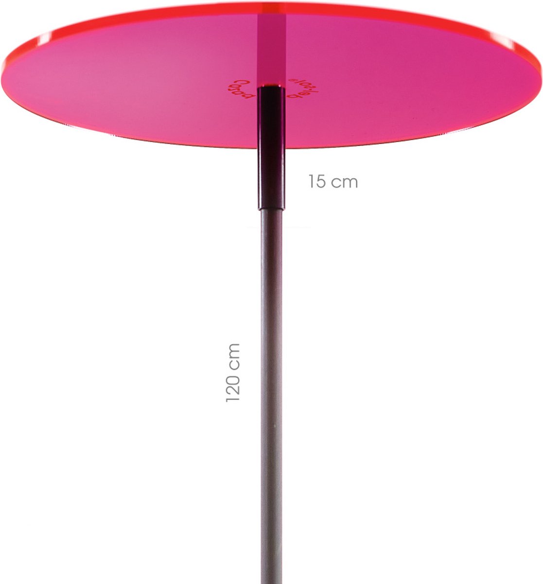 Cazador Del Sol Uno Medio zonnevanger - Ø15x120cm - Rood