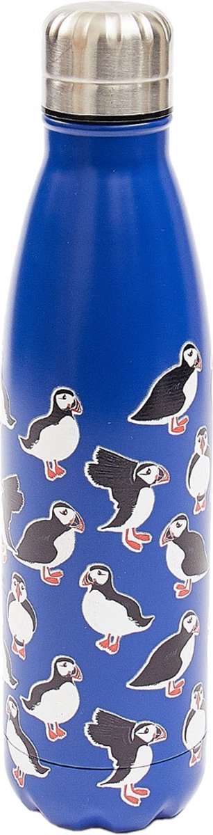 Eco Chic - Thermal Bottle (thermosfles) - T26 - Blue - Blue Puffin